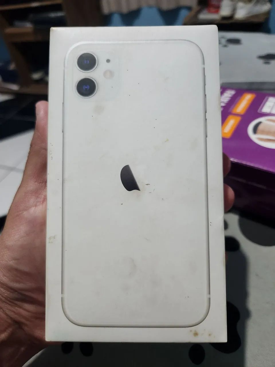 Caixa vazia iphone 11