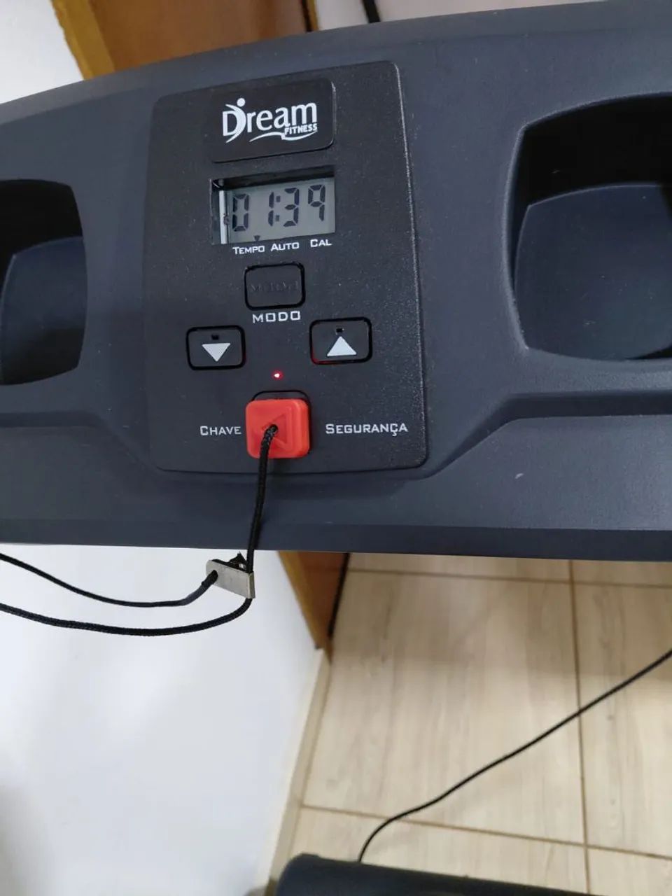 Esteira elétrica dream fitness usada poucas vezes , está em estado de nova !! - Foto 6