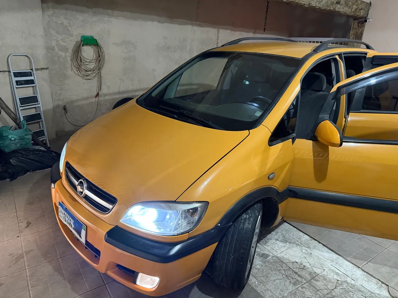 Chevrolet Zafira Zafira Comfort 2.0 MPFI FlexPower 8V 5p 2008