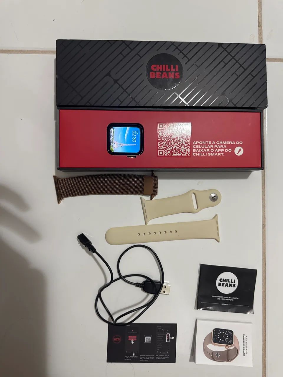 Smartwatch chillibeans - Foto 2