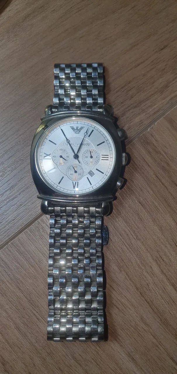 Relógio armani 