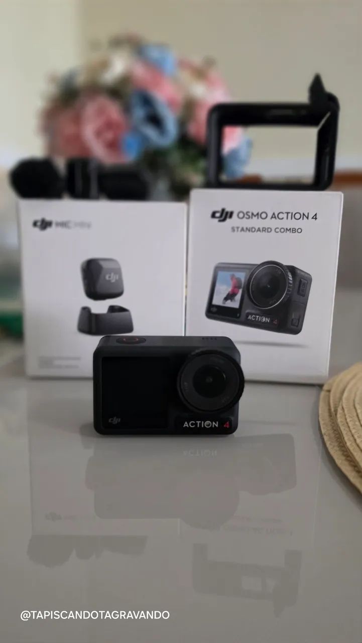 CÂMERA DJI ACTION 4 COM DJI MIC MINI - Foto 2