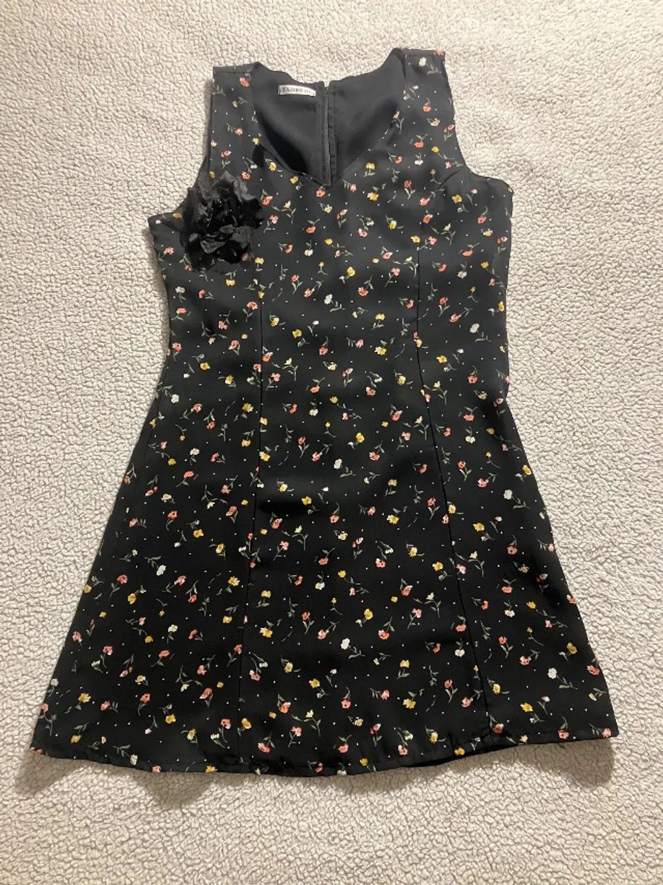 Vestido Florido Feminino 