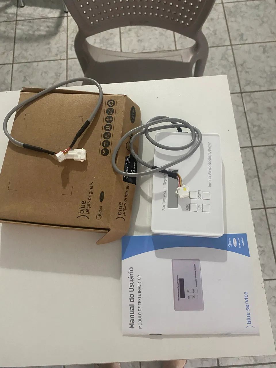 Modulo Teste Ar Condicionado Split Inverter Midea Springer - Foto 2