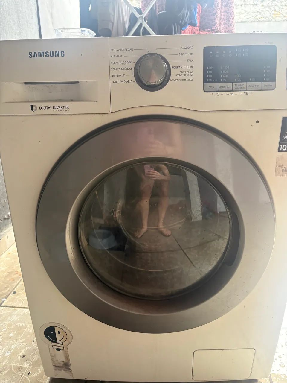 Lava e seca Samsung  - Foto 4