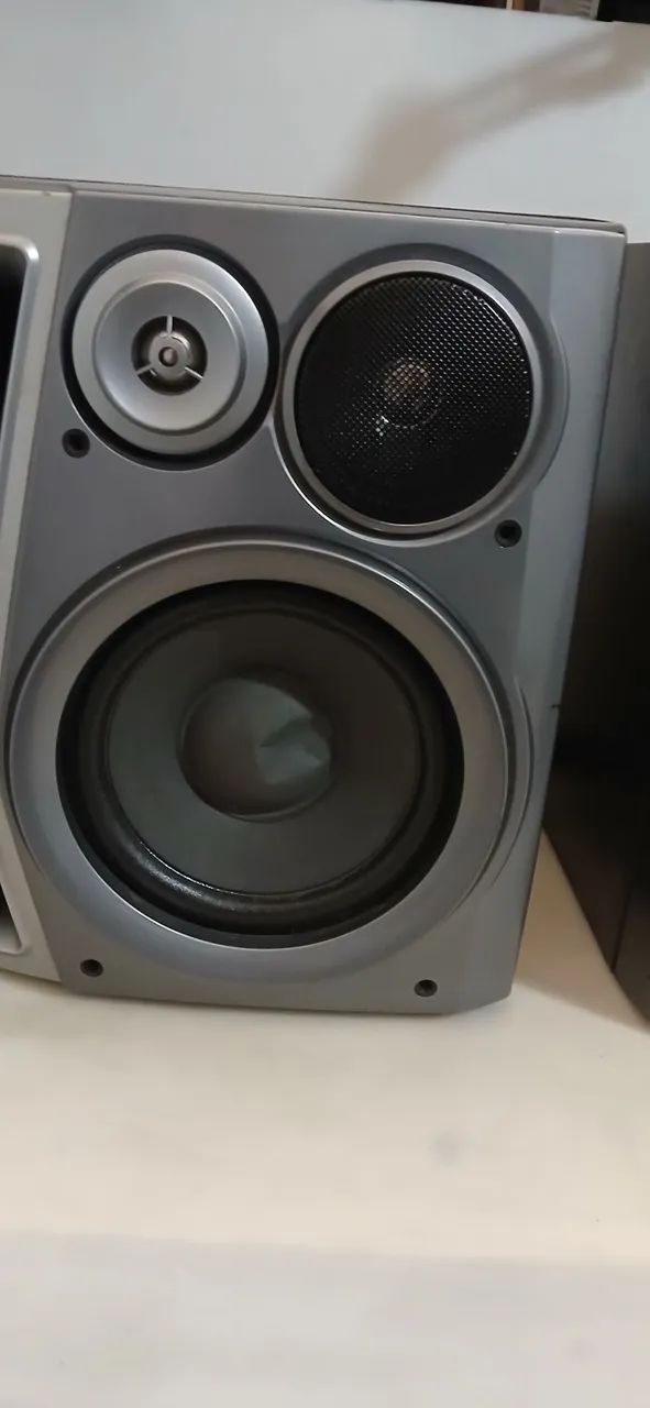 Caixas Acústicas AIWA  2200watts pmpo - Foto 3