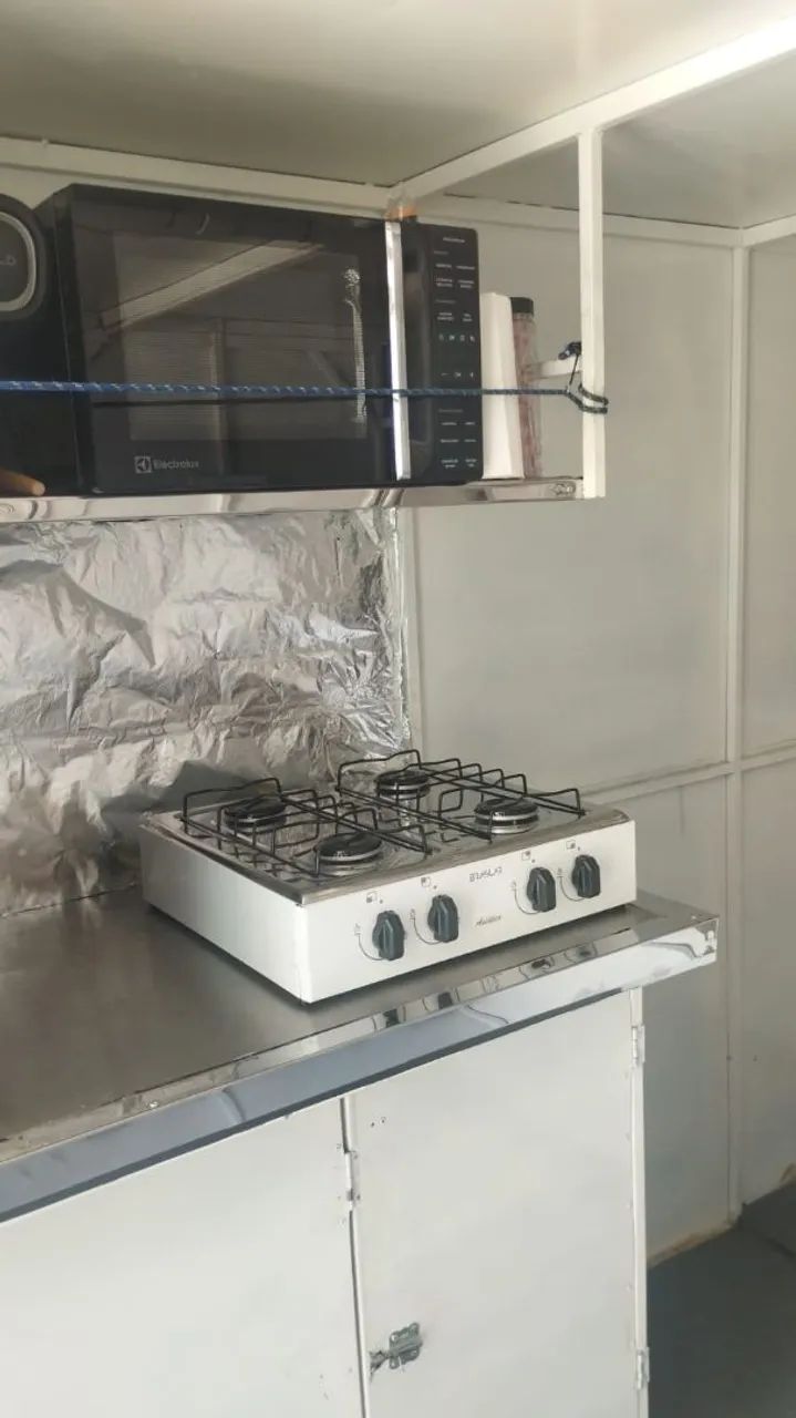 Vendo trailer completo a pronta entrega 