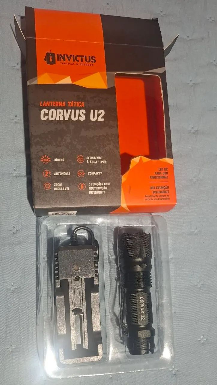 Lanterna Corvus U2 Invictus  - Foto 2