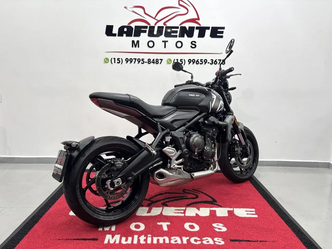 Triumph Trident 660 2023 - Foto 5