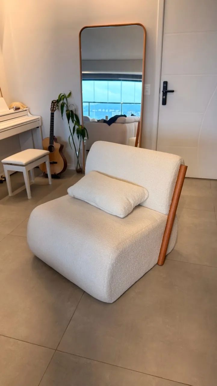 Poltrona Bouclé - Foto 3