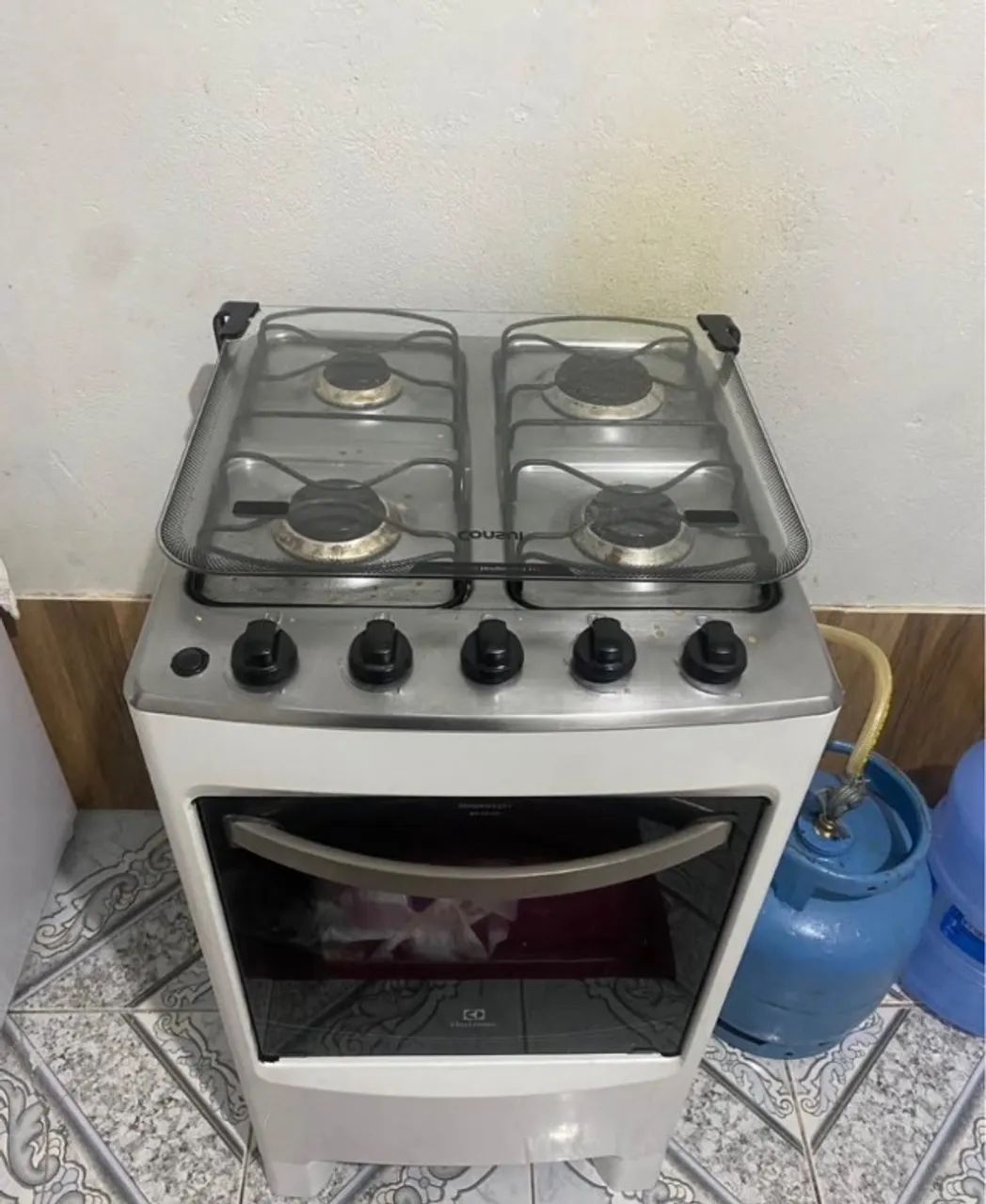 Fogão 4 bocas Electrolux 