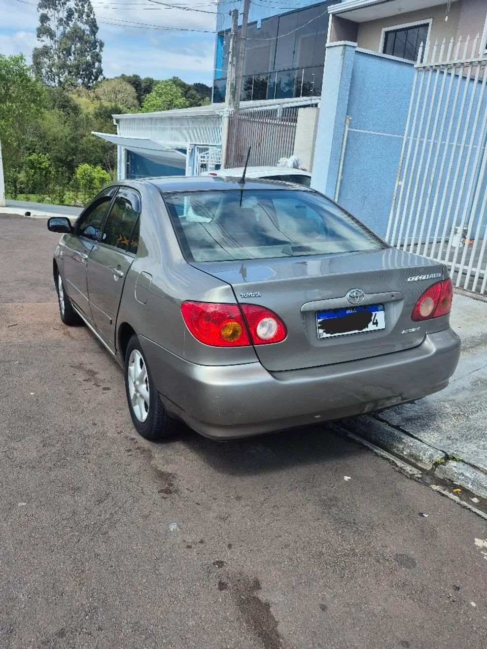 Toyota Corolla XEI 1.8/1.8 Flex 16V Aut. 2003