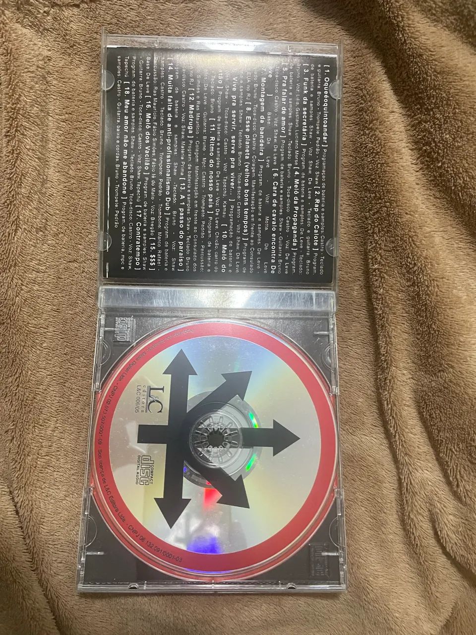 Quinto Andar - Piratão / CD  - Foto 2