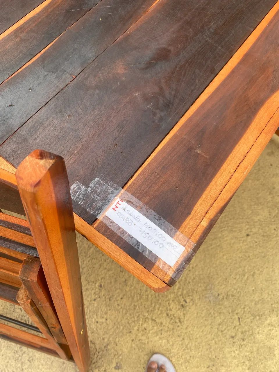 Mesa de madeira  - Foto 2