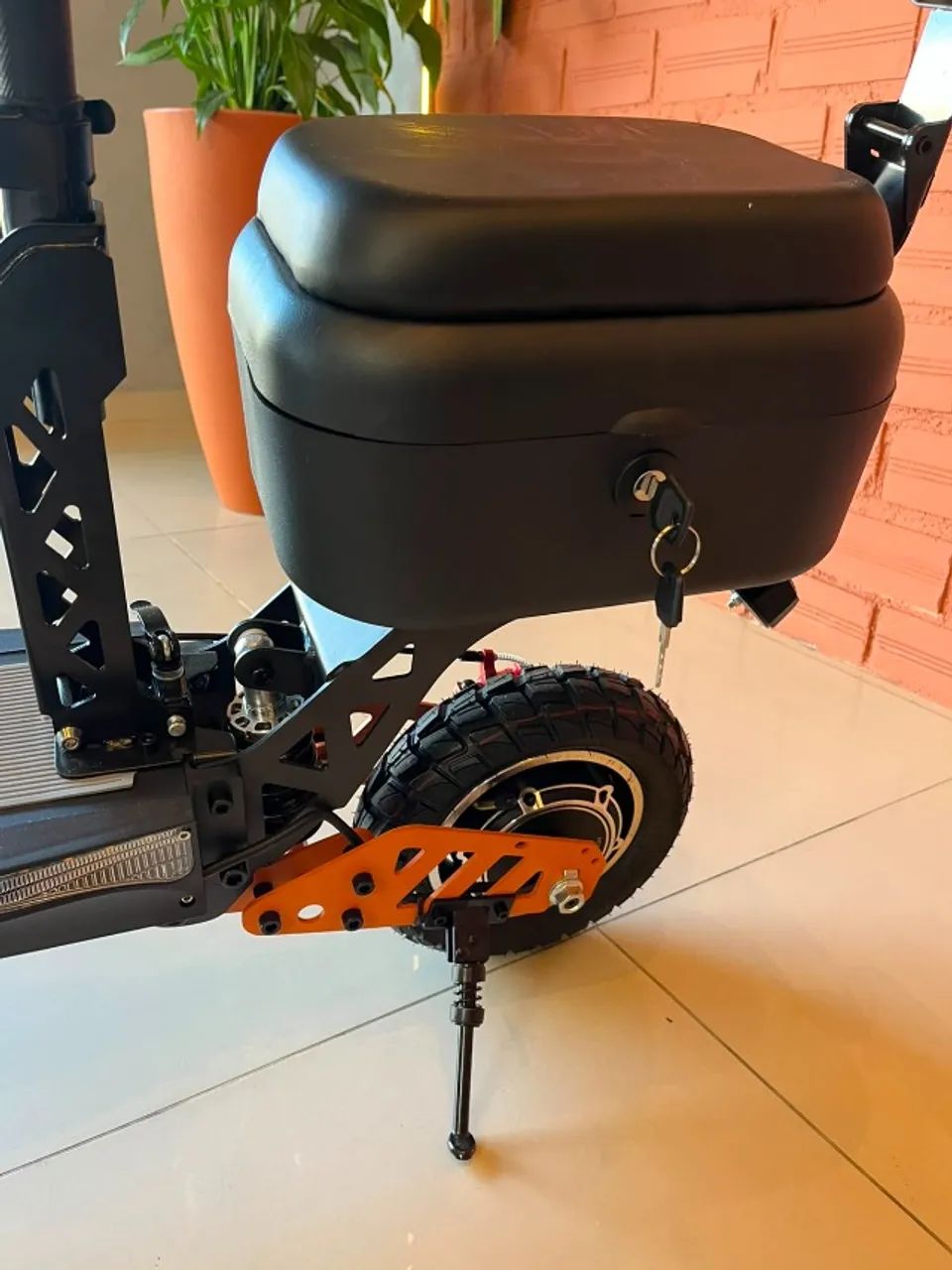 Patinete Elétrico 1000W Velocidade Até 49 km/h Autonomia de 35 a 45 km - Foto 5