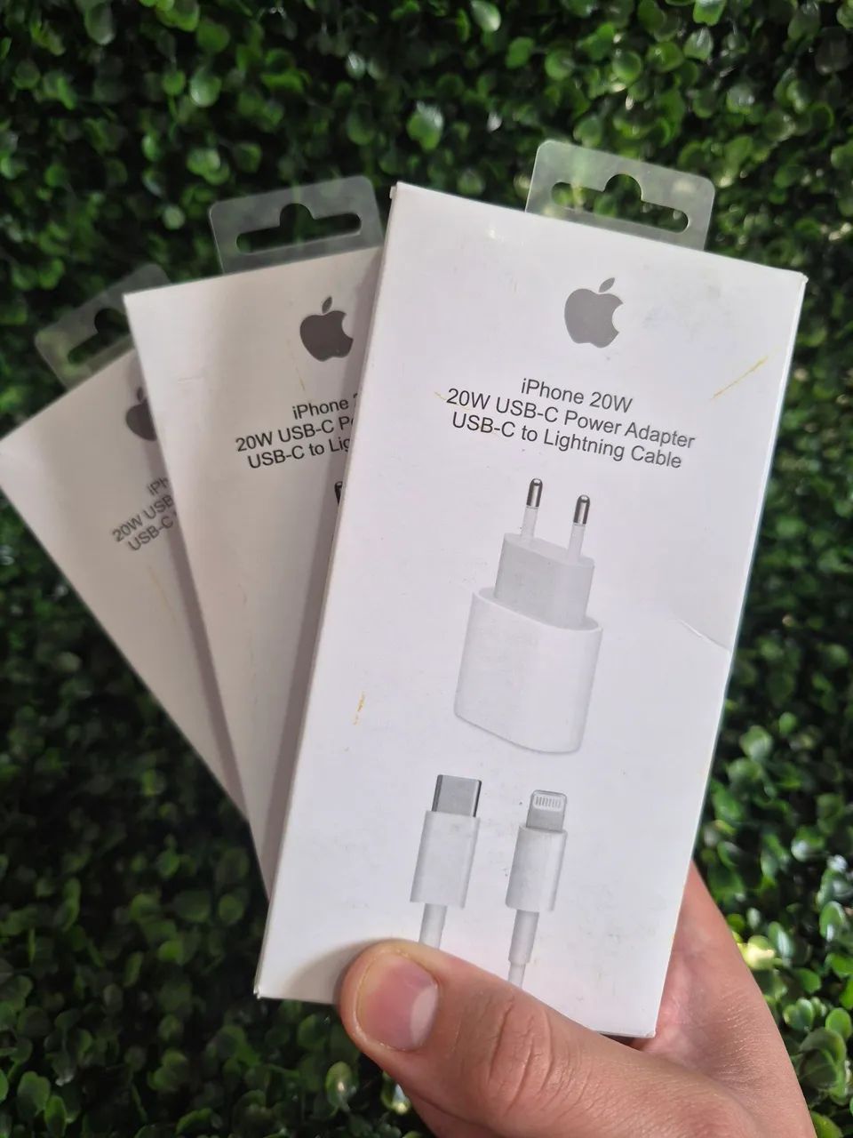 Carregador De IPhone USB C Lightning 