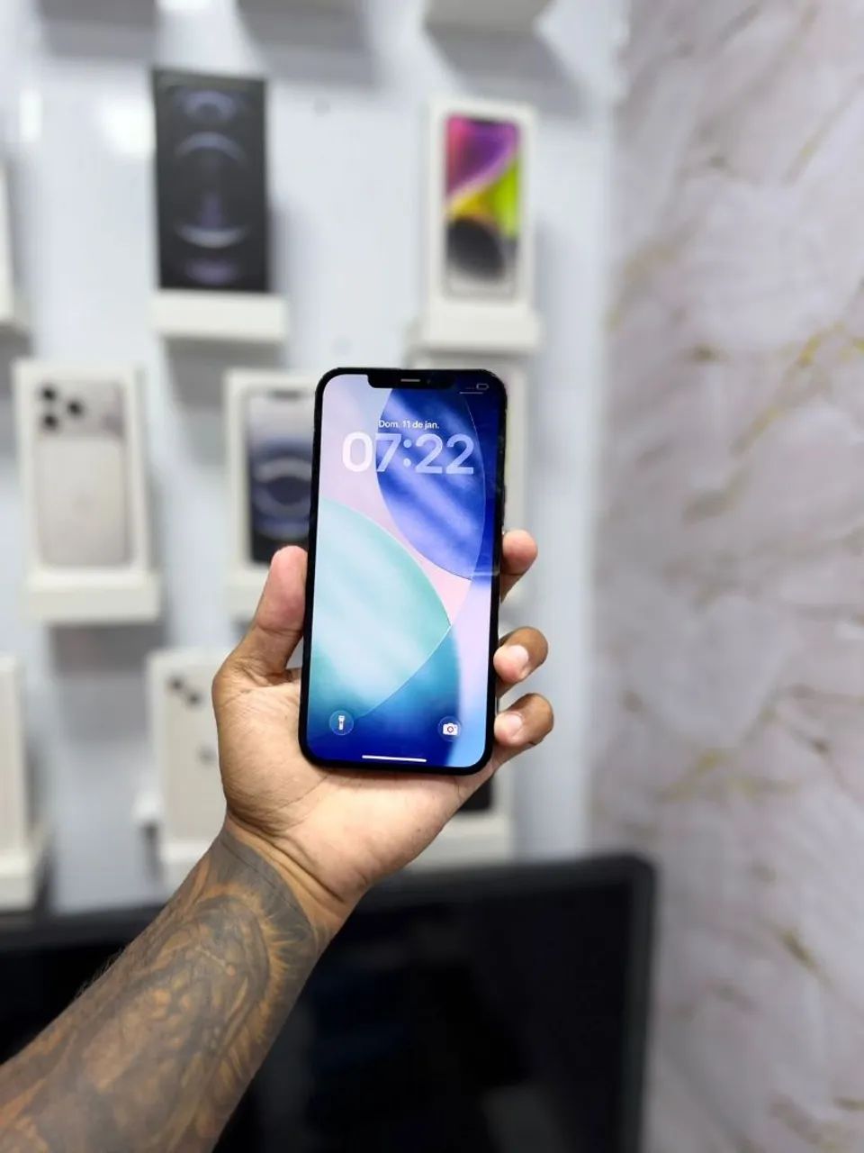 IPHONE 12 PRO 128GB<br>R$ 1.899,00 - Foto 5