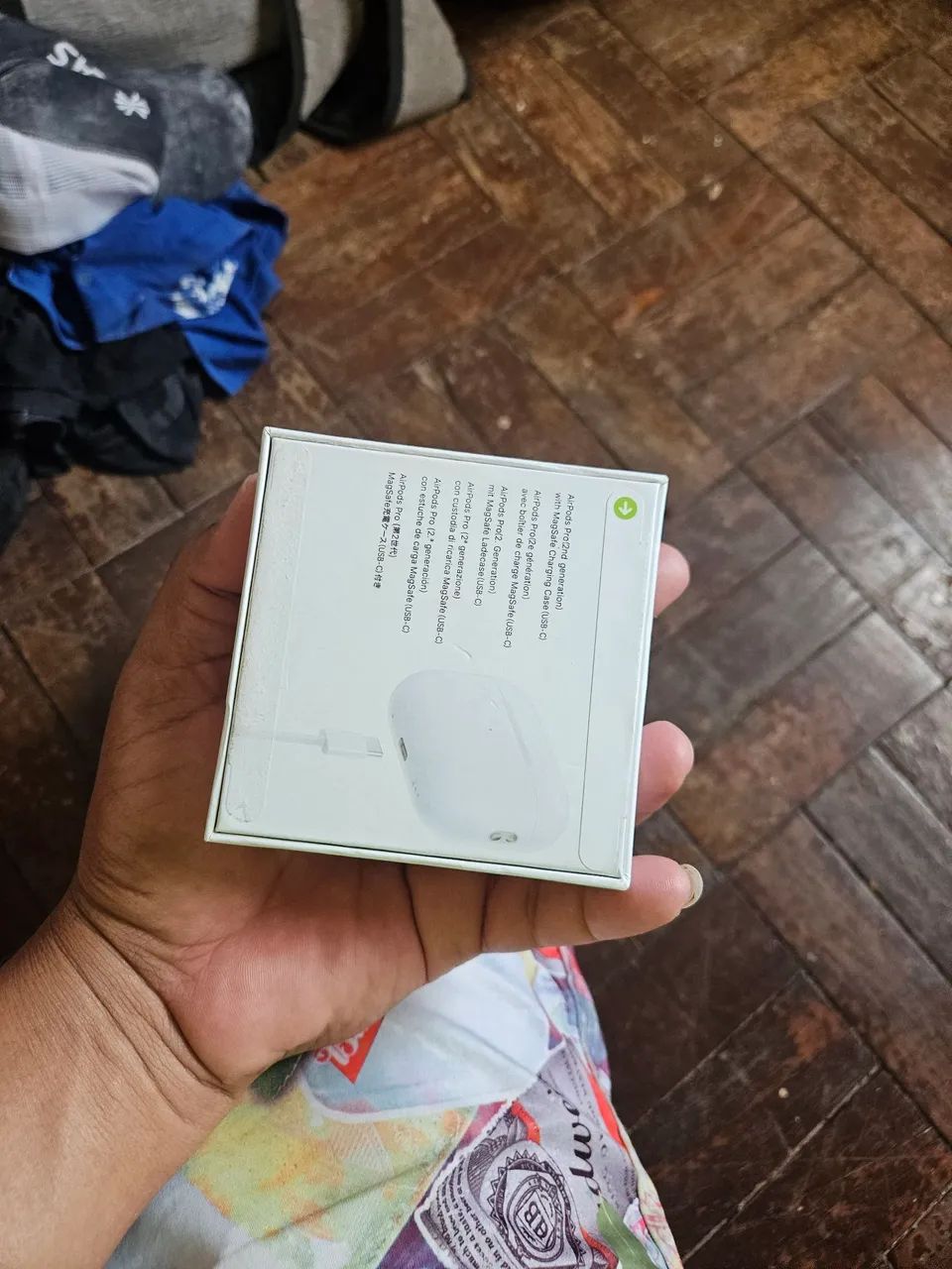 Fone Bluetooth airpods pro 2  - Foto 4