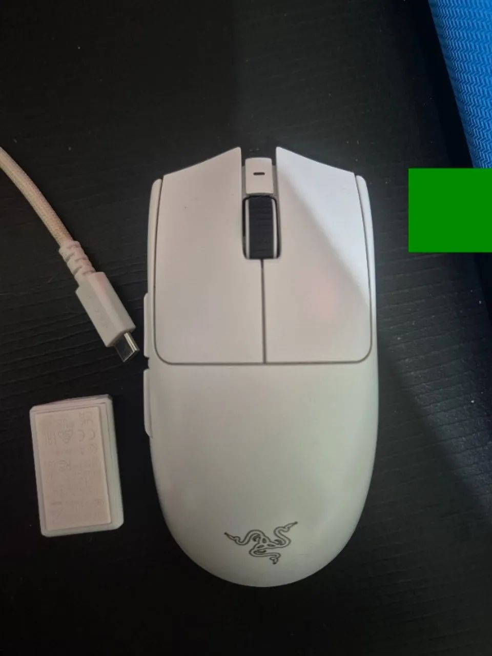 Mouse VIPER V3 PRO NOVISSIMO COMPLETO - Foto 2