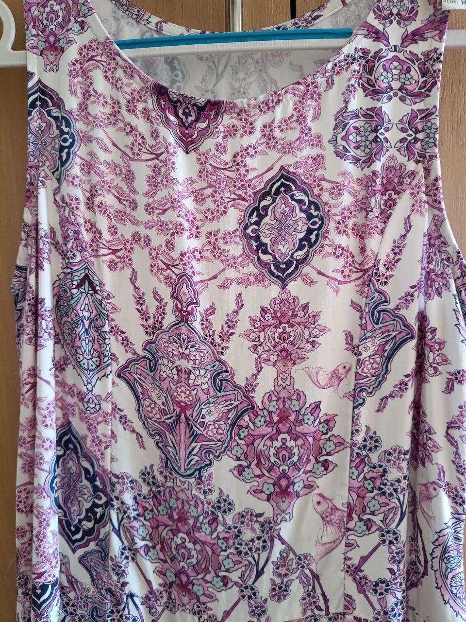 Vestido verão Tam 16 - Foto 2