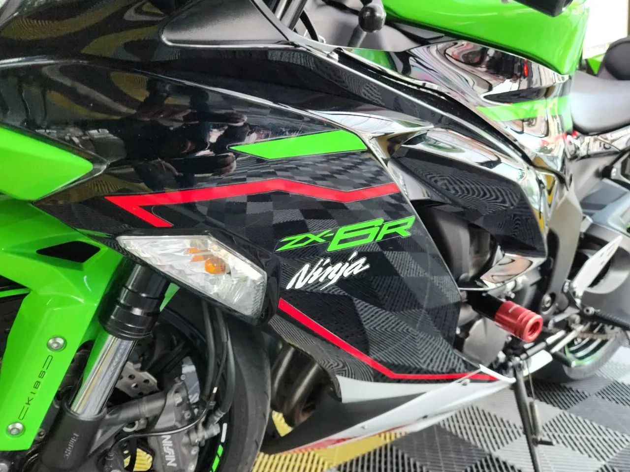 Kawasaki Zx-6r 636cc 2021 - 1504235903 | OLX