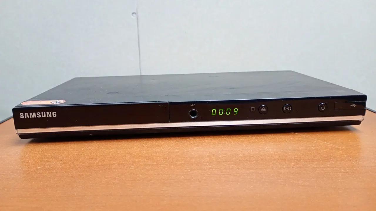 dvd player samsung