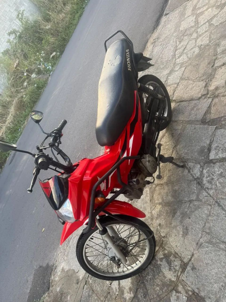 Honda pop 110i 2017