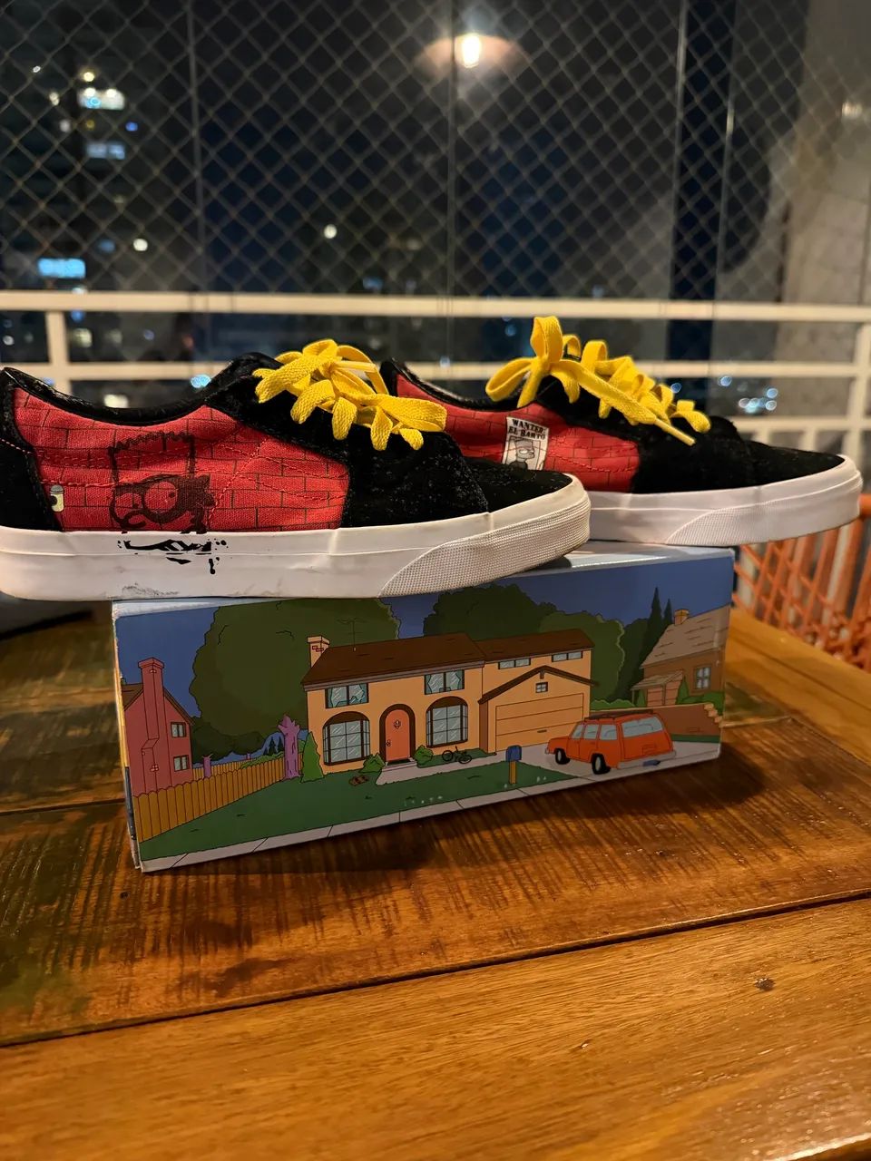 TÊNIS VANS SIMPSONS - Foto 3