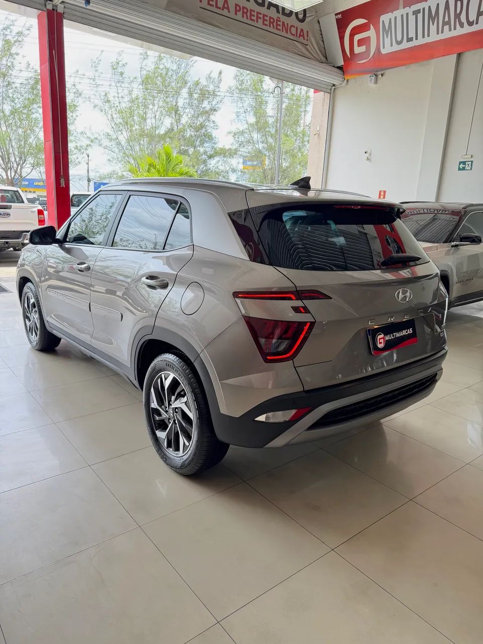 Hyundai Creta Limited 1.0 TURBO 12v flex Aut 2022 - Foto 3
