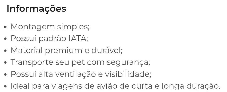 Caixa de Transporte de Animais - Foto 6