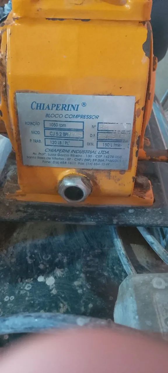 Compressor de ar industrial  - Foto 2