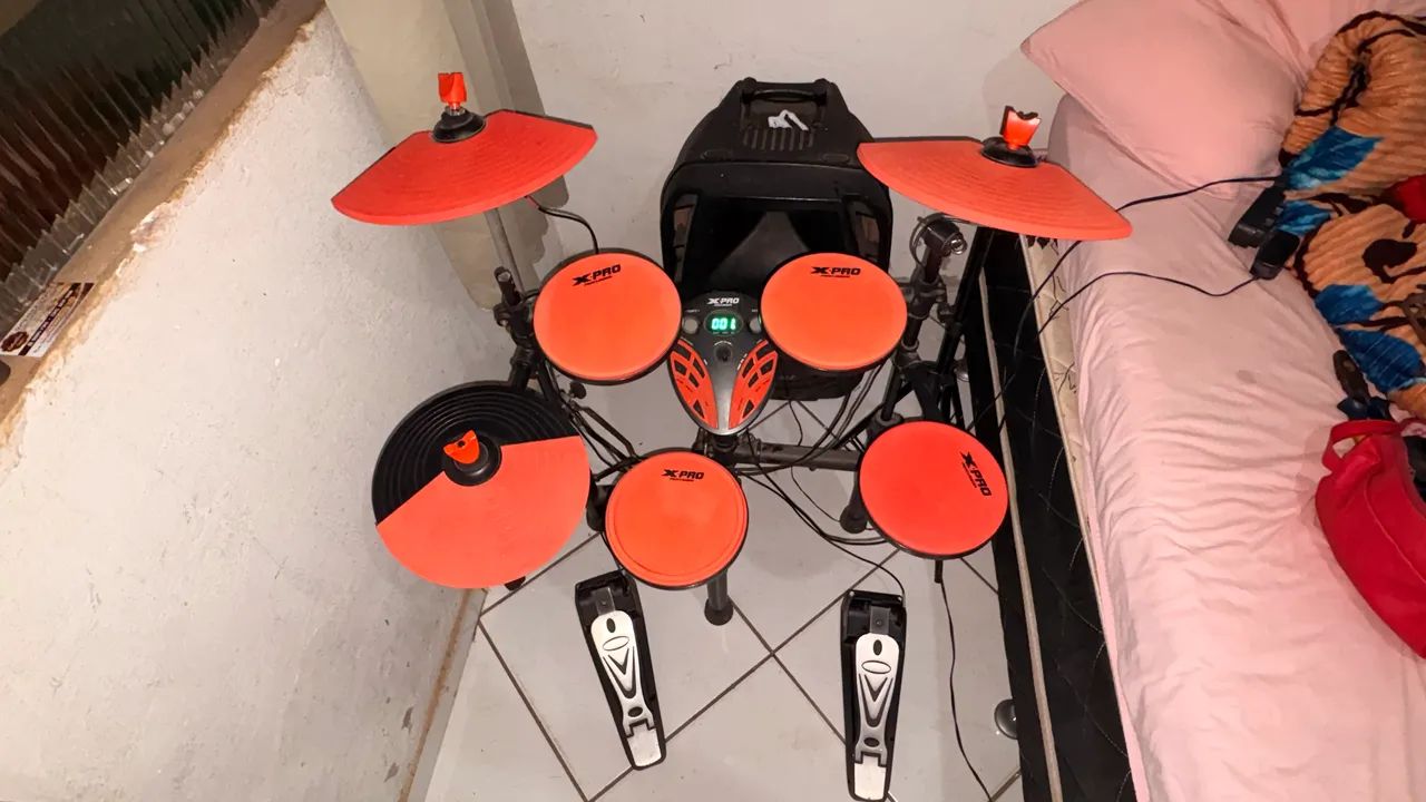 BATERIA ELETRÔNICA XPRO ORANGE D2 - VALOR NEGOCIÁVEL - Foto 2