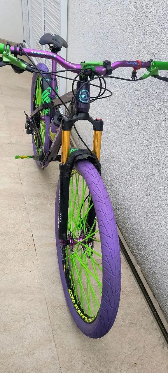Bicicleta bike 12 velocidade  - Foto 6