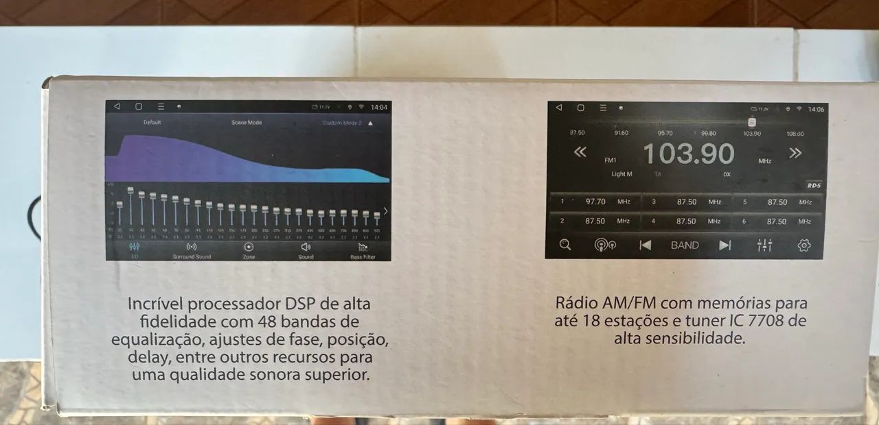 Multimídia Android NavPRO 9 Polegadas Octacore PRO - 4GB de RAM e 64GB de armazenamento - Foto 5