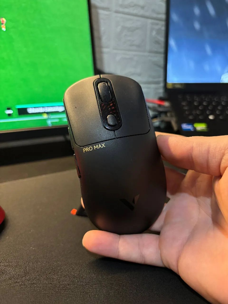 Mouse Vt3 Pro Max com Dock - Novo 