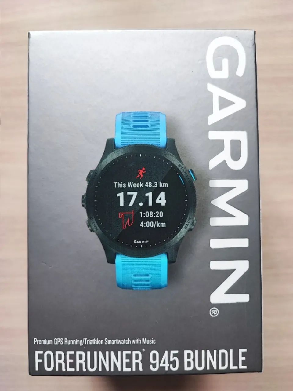 Garmin Forerunner 945 Bundle Kit Completo Usado - Foto 2