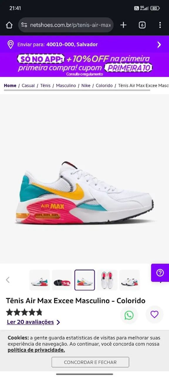 Tênis Nike  - Foto 2