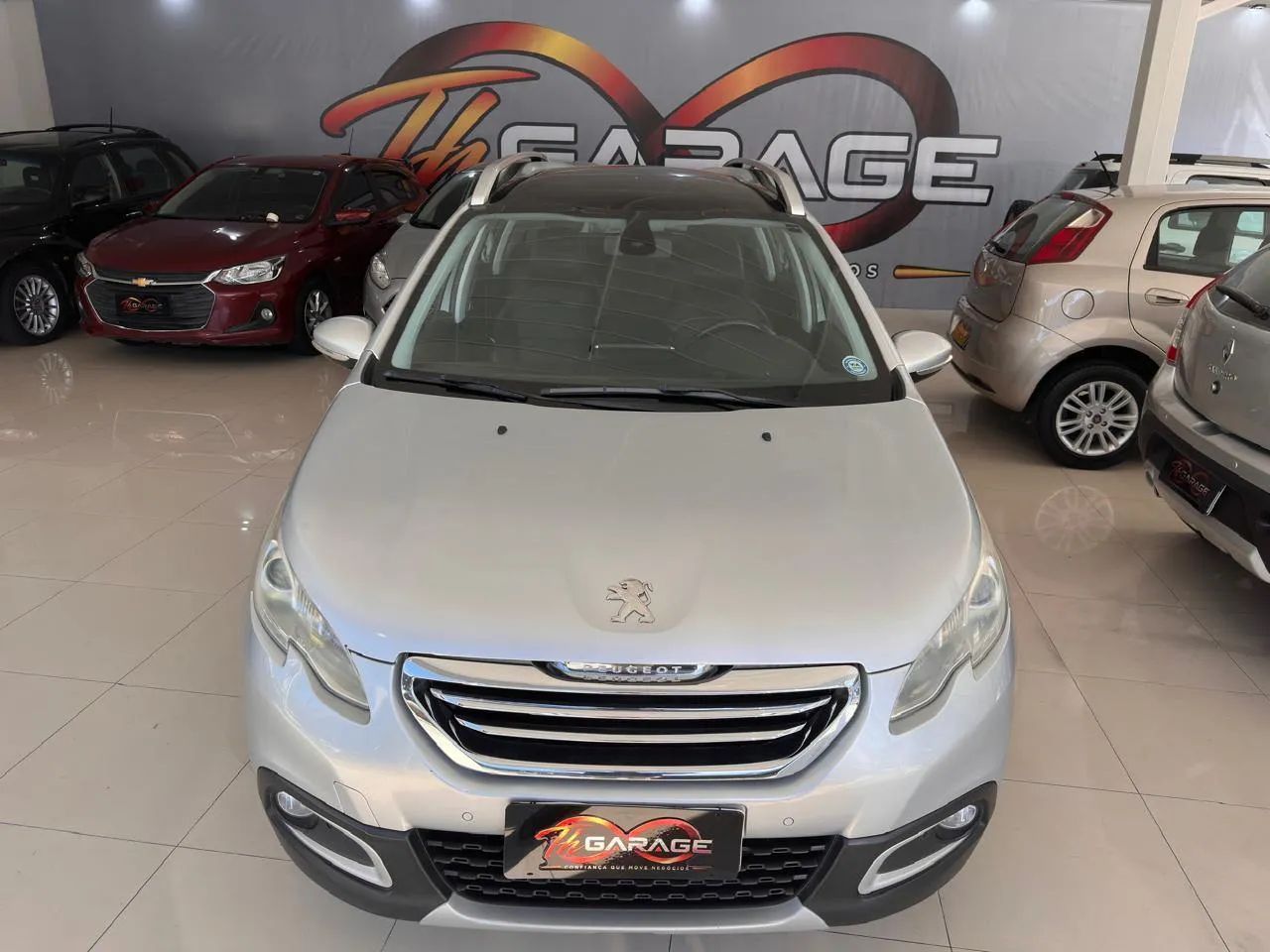 Peugeot 2008 Griffe 1.6 Flex 16V 5P Aut. 2017 - Foto 2