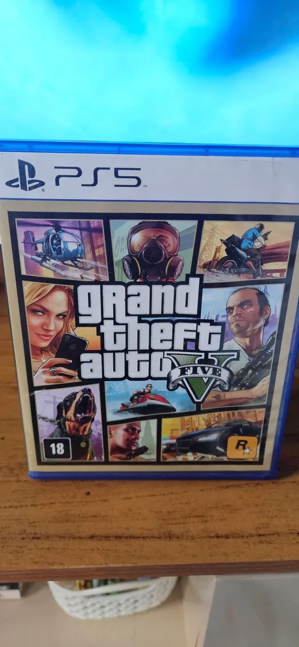 Gta 5 ps5 