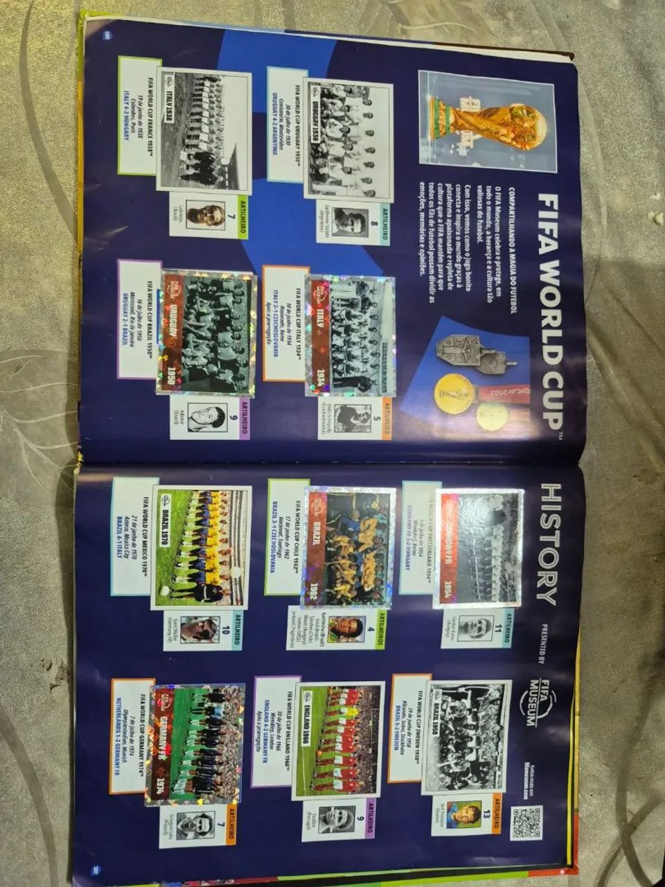 Álbum da copa 2026 completo - Foto 4