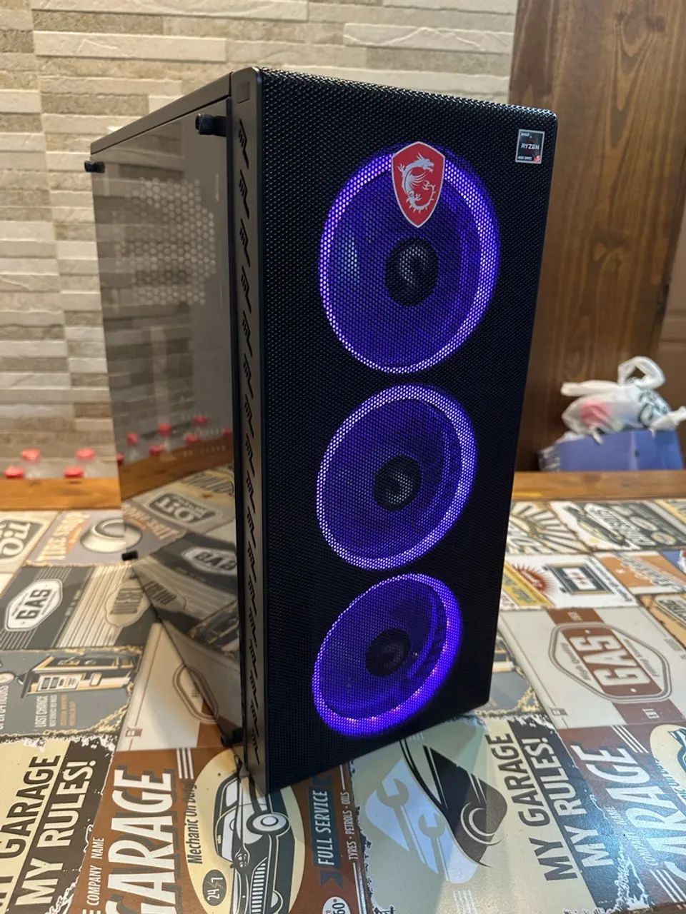 PC Gamer RTX 3050 e Ryzen 5 - Foto 2