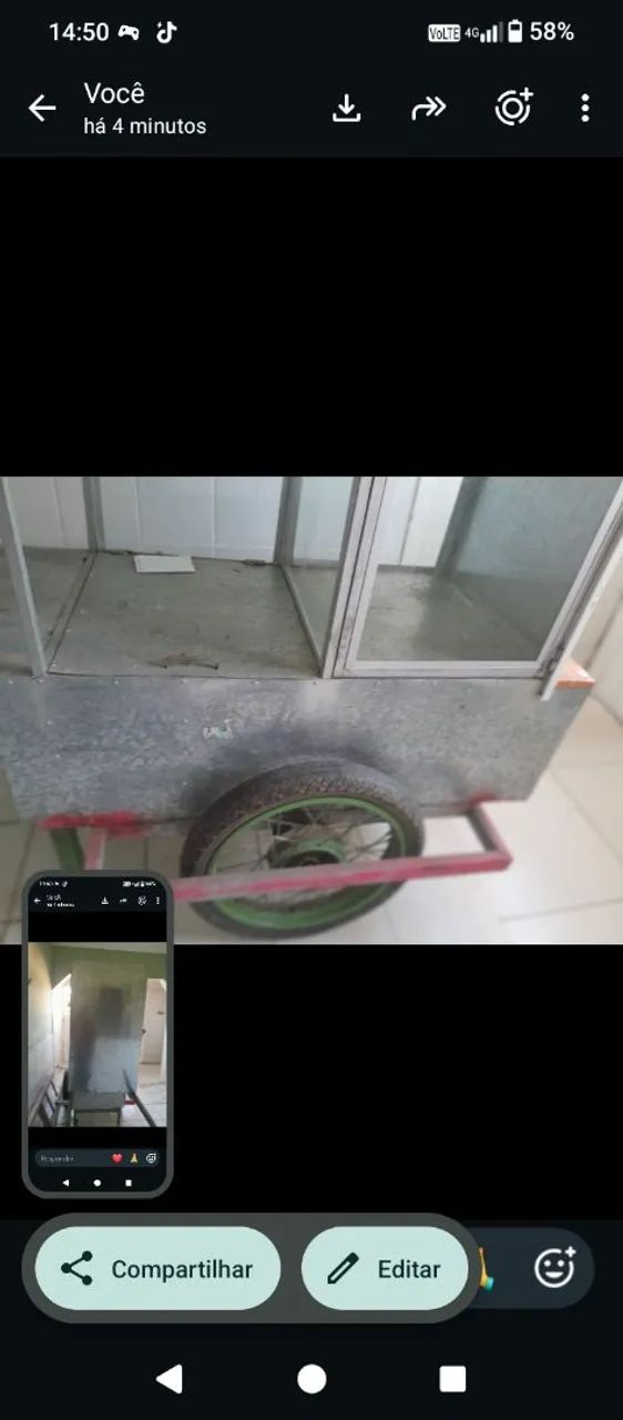 Carrinho de lanche  - Foto 2