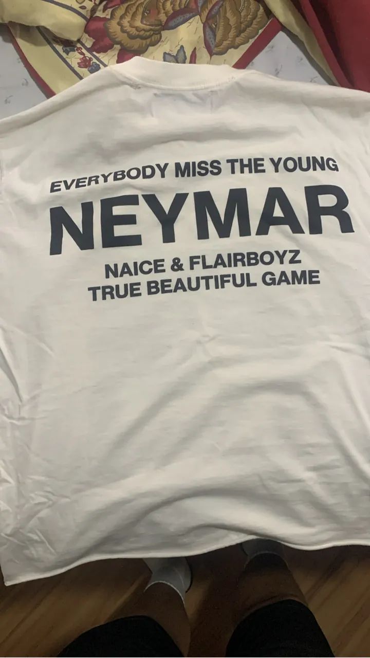 Camisa Neymar naice - Foto 2