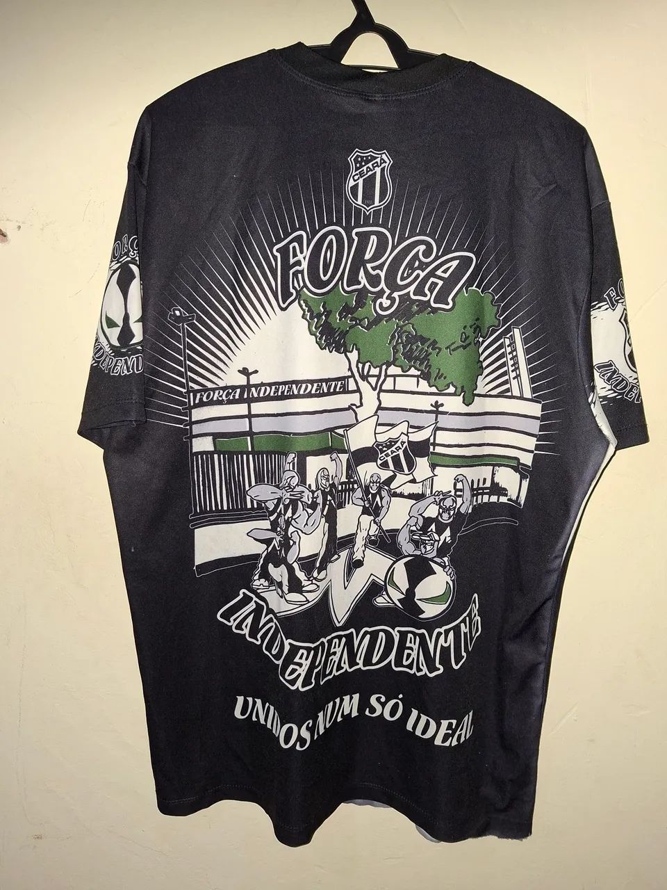 Camisa torcida organizada Ceará  - Foto 5