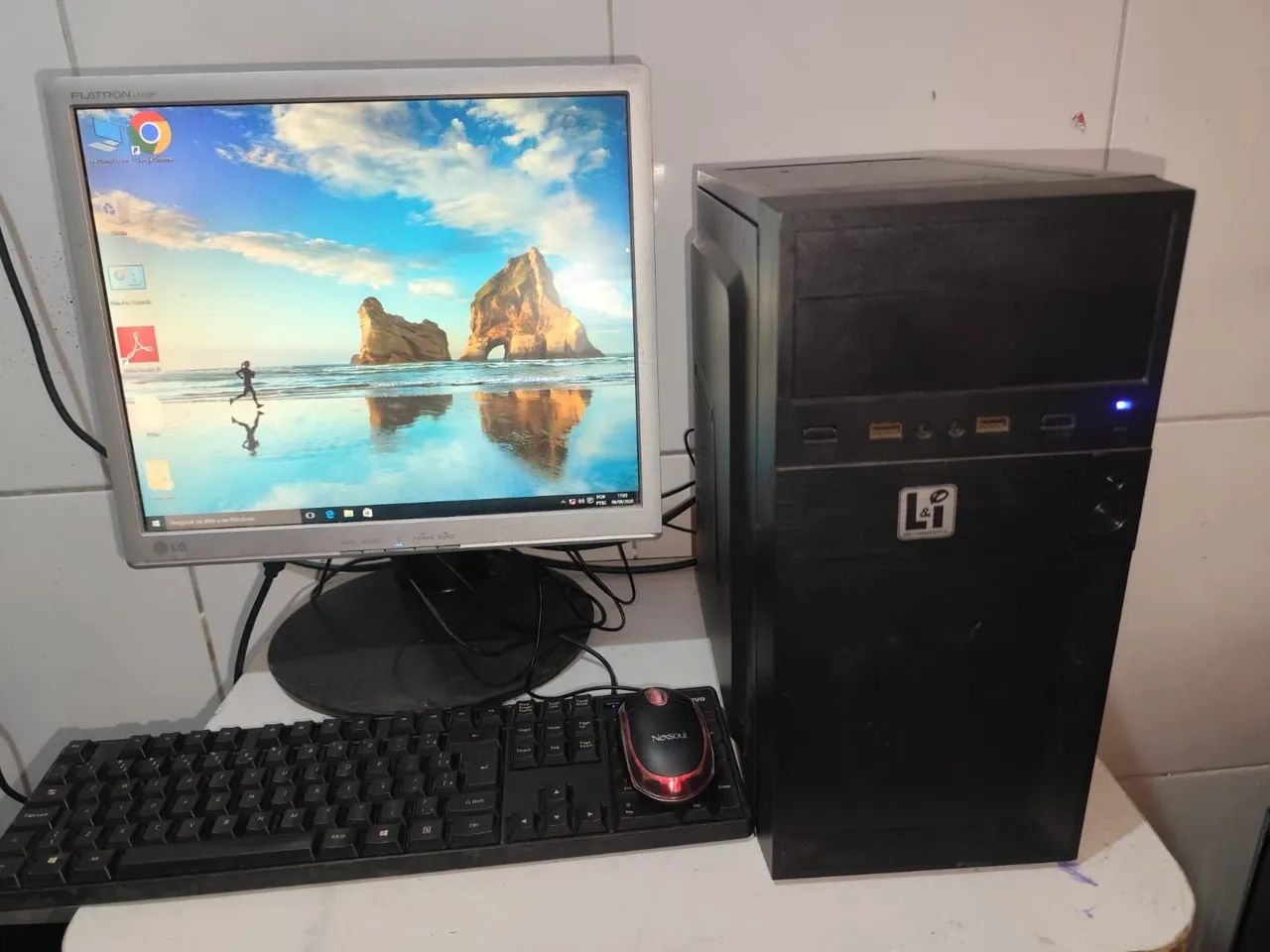 Computador completo 
