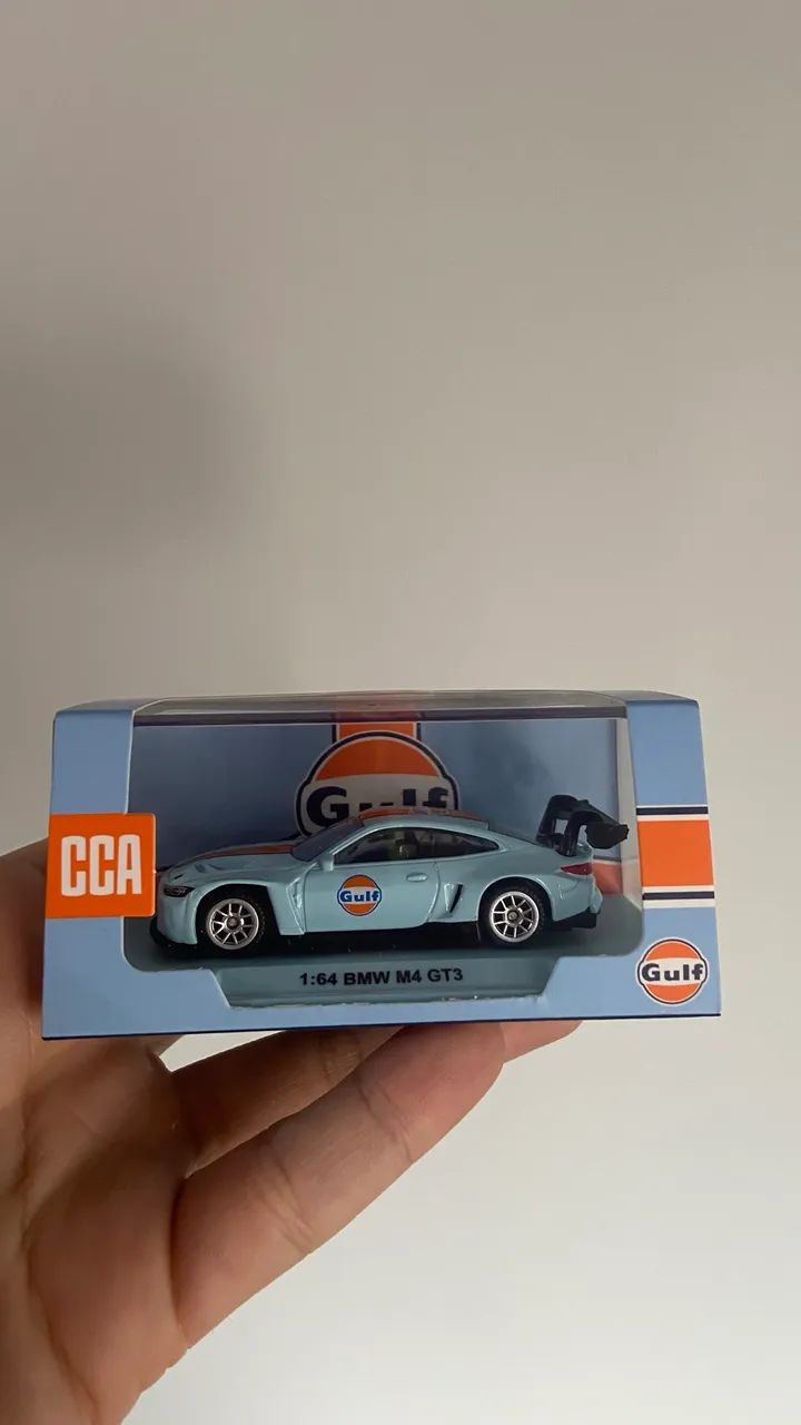 BMW M4 GT3 Gulf cca 1/64