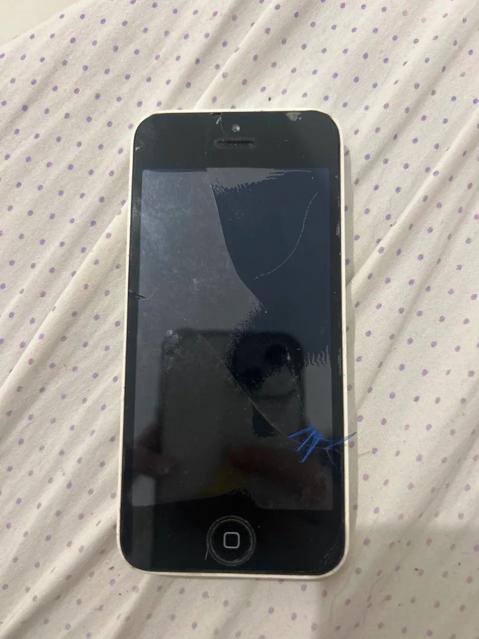 iphone 5C - Retirada de peça 