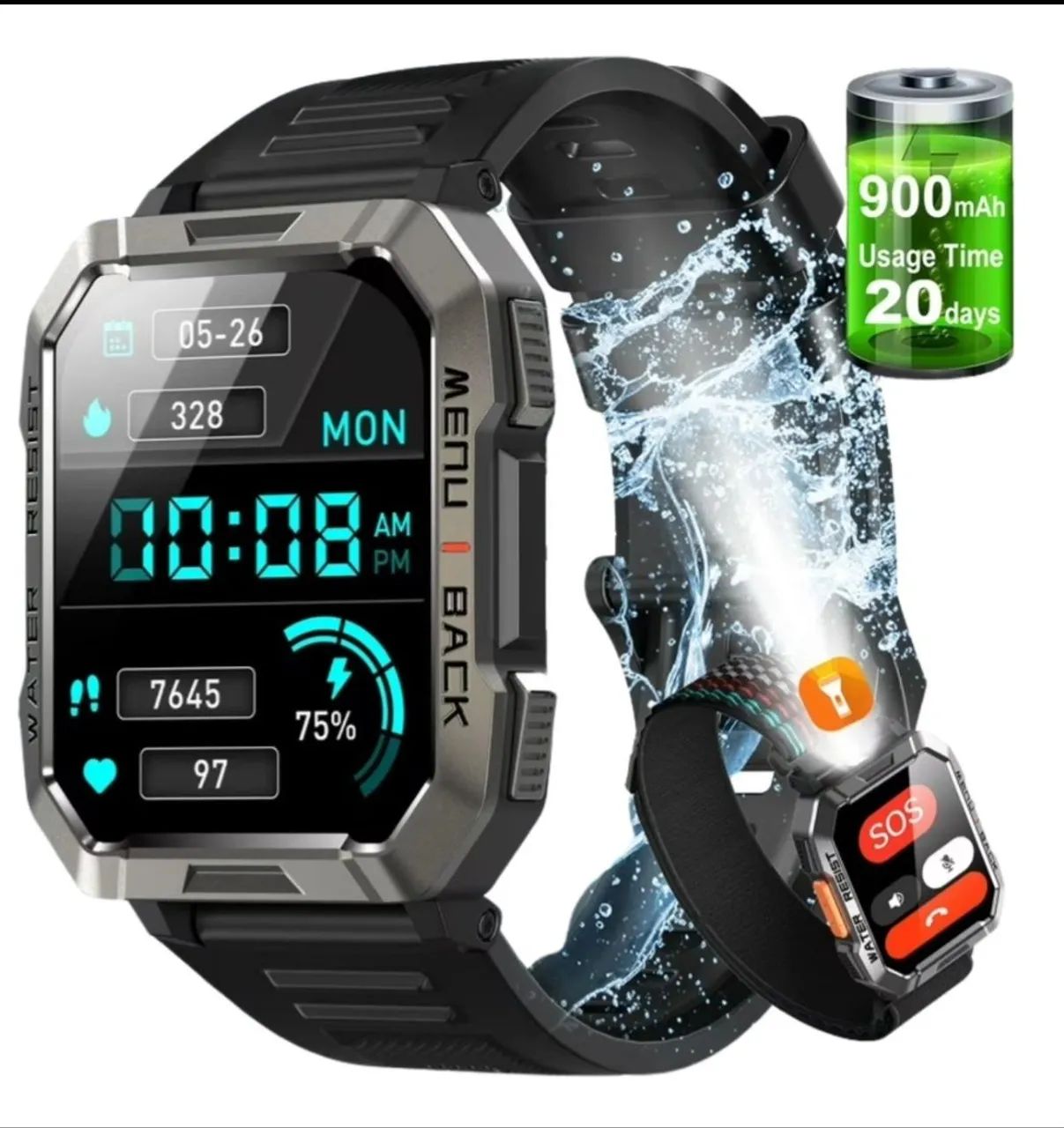 SMARTWATCH BLACKVIEW LACRADO - Foto 5