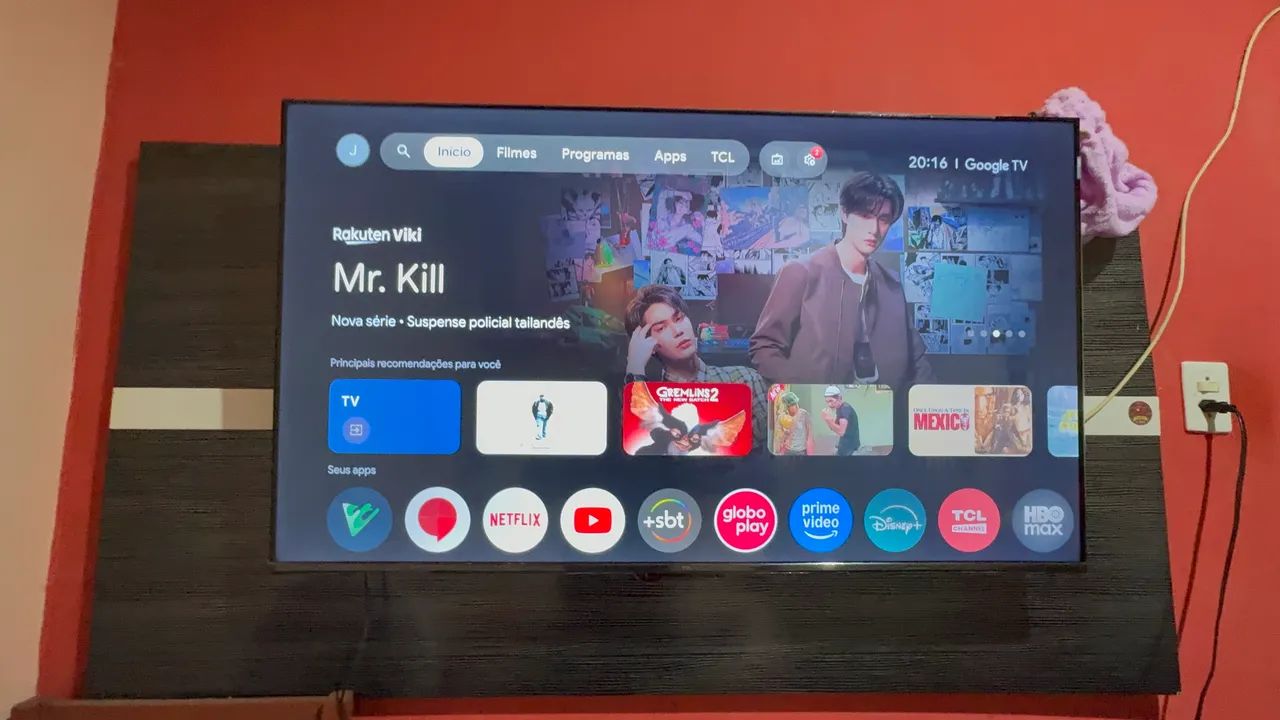 Televisão TCL 50