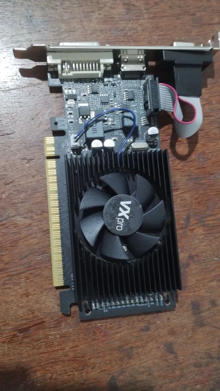 Placa de vídeo gt601 // HD 500gb - Foto 3